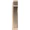 Ekena Millwork Thorton Slat Smooth Outlooker, Douglas Fir, 5 1/2"W x 26"D x 26"H OUT06X26X26THR06SDF - alternate 2